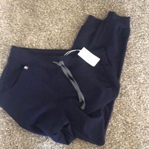 NWT Med Tall Figs Zamora Jogger scrub pants